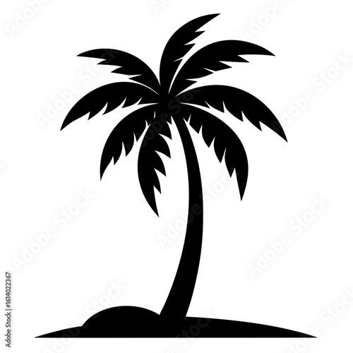 palm tree silhouette