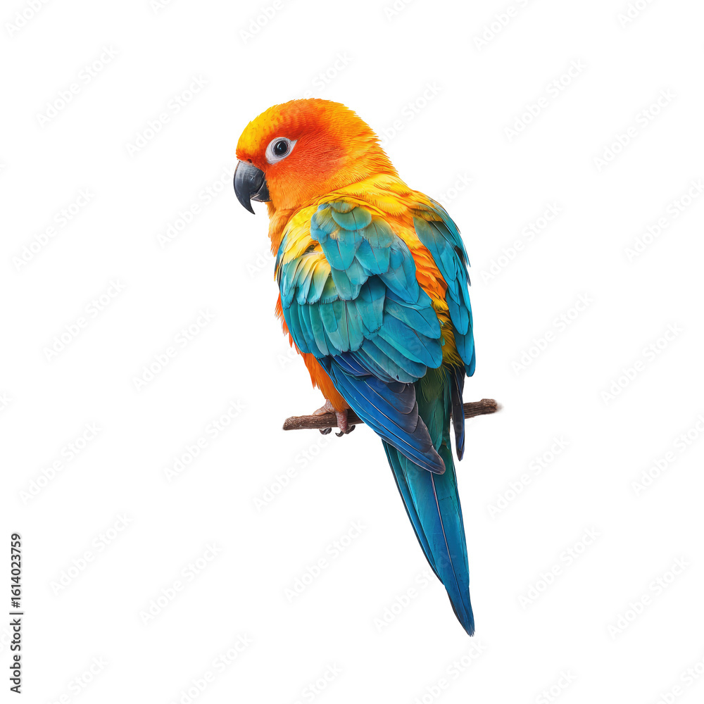 Fototapeta premium Parrot that have beautiful colored feathers