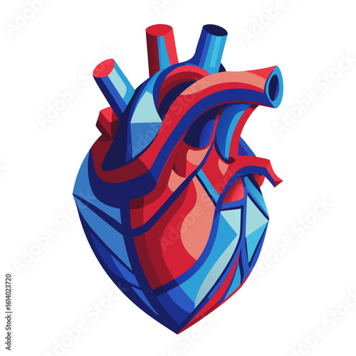heart with arms