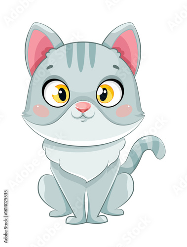 cartoon cute cat
