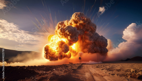 feeling the force how big explosions affect surrounding environments