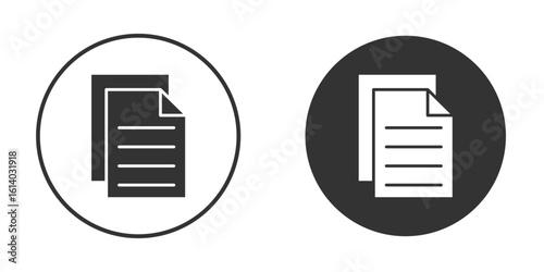 File icon illustration. Pixel vector graphics - Vector.
