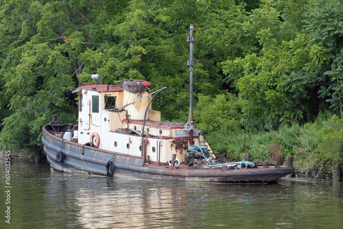 Retired tugboat 