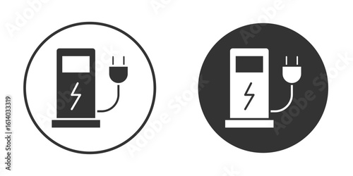Charging station icon