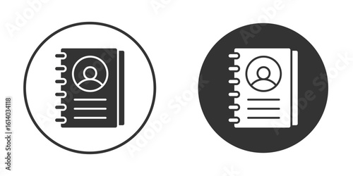 Address book icon