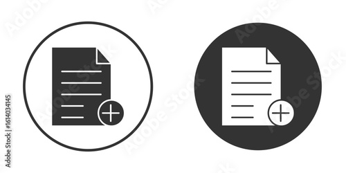 Add document icon