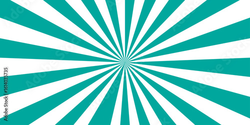 Sunburst Modern retro vintage sunrise sunbeam element spiral striped. Spiral starburst and striped pattern abstract geometric retro sunrays line wavy texture.	
