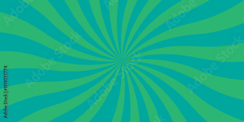 Sunburst Modern retro vintage sunrise sunbeam element spiral striped. Spiral starburst and striped pattern abstract geometric retro sunrays line wavy texture.	
