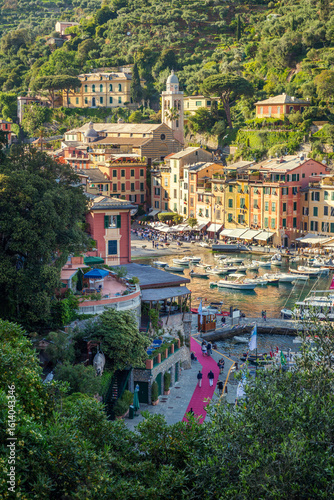 Portofino town bay, Italy