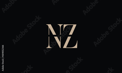 NZ,Z,N,Z,Z,N abstract, letters, logo, monogram, style, symbols, ambitions, icons, 
