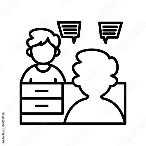 Interview Icon