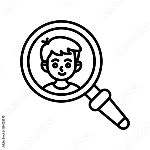 Hiring Search Icon