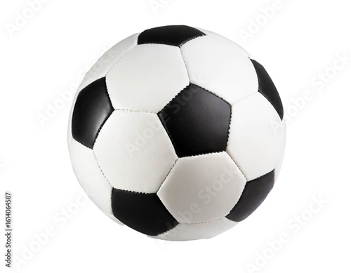 soccer ball isolated on white