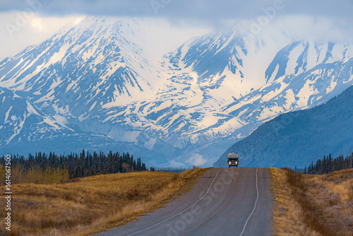 RV Mountain Road Trip