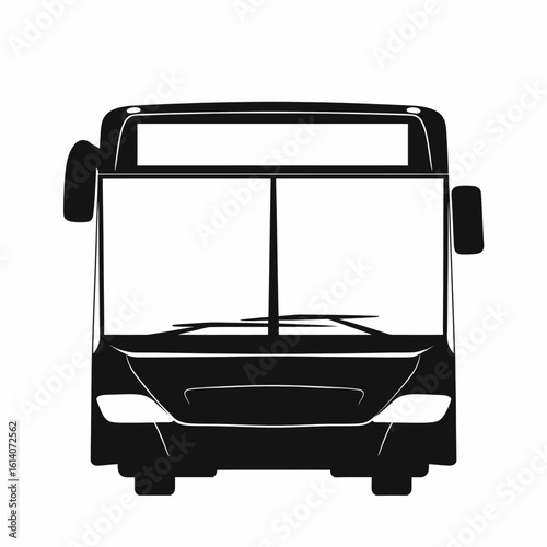 A simple black hamburger icon in a flat silhouette style. A classic cheeseburger graphic for fast food menu or restaurant concepts.