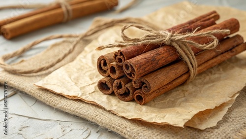 cinnamon sticks and anise stars