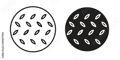 Anti skid feet icon in a black stroke vector design and flat solid version on white background