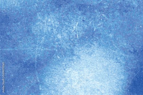 High-resolution blue grunge texture background with a distressed and weathered effect