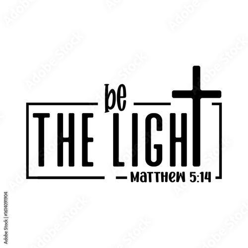 Be The Light SVG