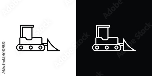 Bulldozer icon