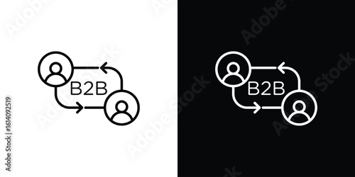 B2B icon