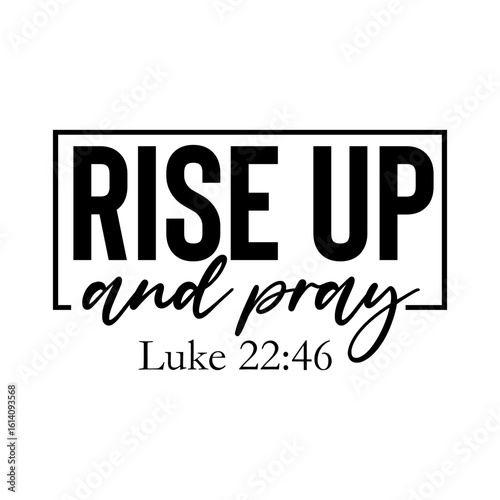 RISE UP AND PRAY SVG