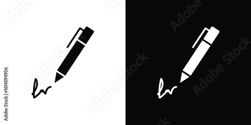 Write icon symbol for Apps and Branding.