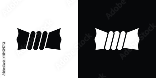 Squeeze icon symbol for Apps and Branding.