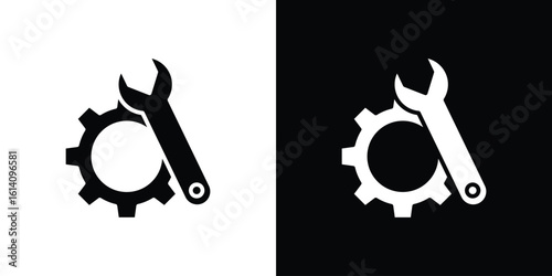 Productivity tools icon symbol for Apps and Branding.