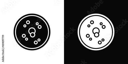 Leukemia icon symbol for Apps and Branding.