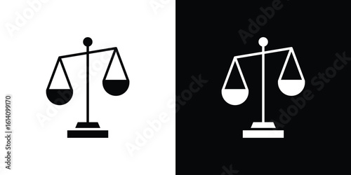 Economies of scale icon symbol for Apps and Branding.