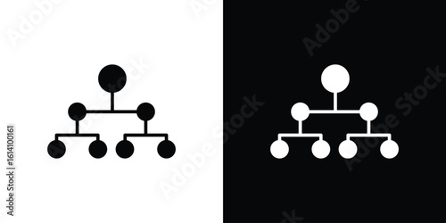 classification icon symbol for Apps and Branding.