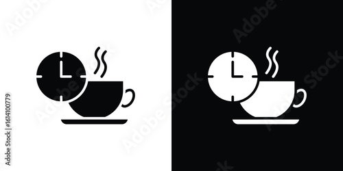 Break icon symbol for Apps and Branding.