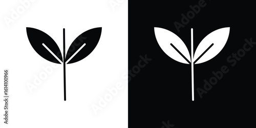 Basil icon symbol for Apps and Branding.