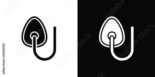 Anesthesia icon symbol for Apps and Branding.