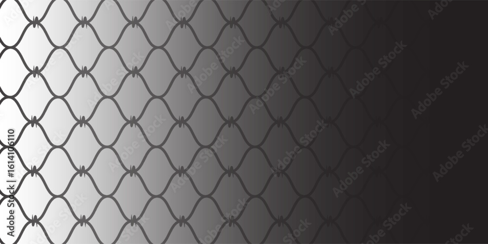 Fototapeta premium Mesh texture for fishing nets. Seamless pattern for sportswear or soccer goal, volleyball net, basketball hoop, hockey, athletics