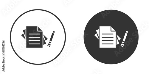 Wills and trusts icon