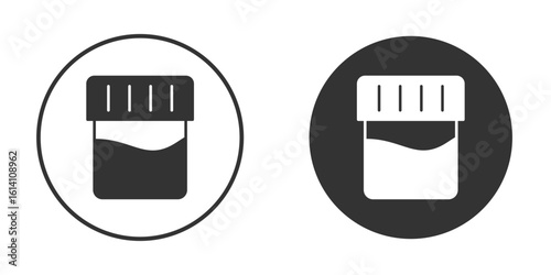 Urine test icon