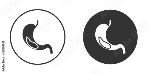 Stomach with Liquids icon