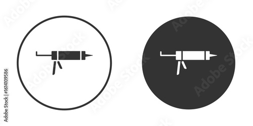 Sealants gun icon
