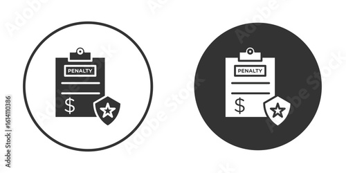 Penalty icon