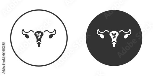 Pelvic inflammatory disease icon