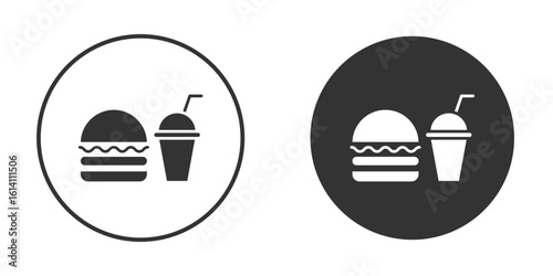 Fast food icon