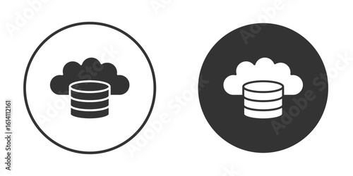 Cloud server icon