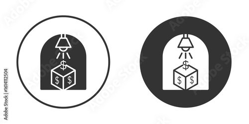 Business incubator icon
