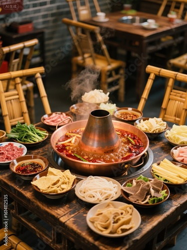 Chinese Spicy Hot Pot