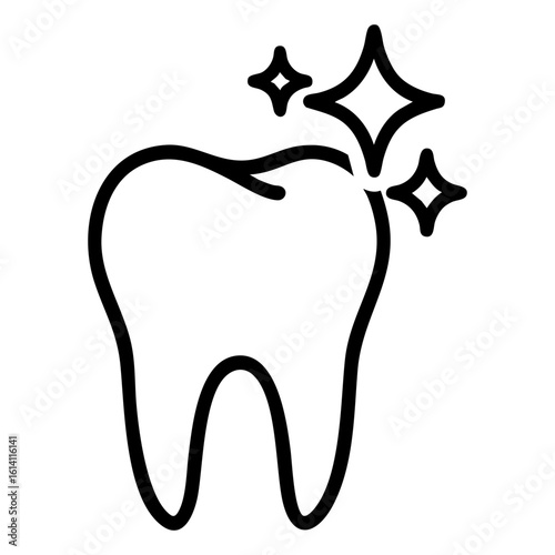 Shining Tooth Icon