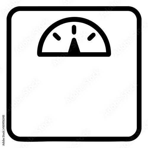 weighing scale icon in vector,weighing scale icon in vector