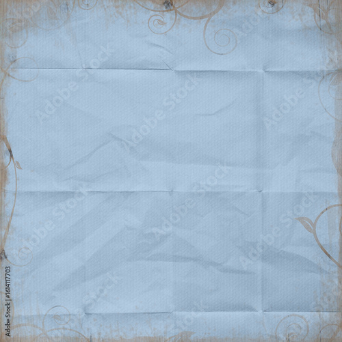 Old wrinkled crumpled fabric paper, rough grunge texture, patterned texture background, vintage style wallpaper illustration vector design.