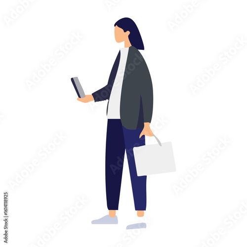 Online Shopping with Mobile Phone